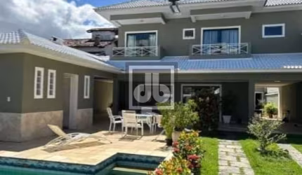 Casa em condomínio fechado com 5 quartos à venda na Rua Luís Orlando Cardoso, Barra da Tijuca, Rio de Janeiro, 475 m2 por R$ 3.550.000