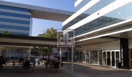 Sala comercial à venda na Avenida Embaixador Abelardo Bueno, Jacarepaguá, Rio de Janeiro, 63 m2 por R$ 596.500