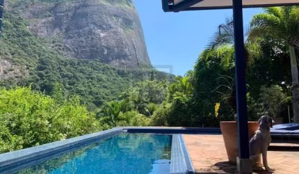 Casa em condomínio fechado com 4 quartos à venda na Rua Engenheiro Del Castillo, Joá, Rio de Janeiro, 682 m2 por R$ 5.500.000