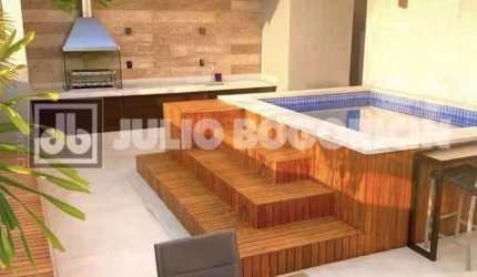 Cobertura com 2 quartos à venda na Rua Coronel Paulo Malta Rezende, Barra da Tijuca, Rio de Janeiro, 185 m2 por R$ 2.300.000