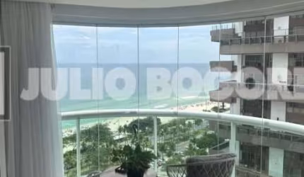 Apartamento com 1 quarto à venda na Avenida Lúcio Costa, Barra da Tijuca, Rio de Janeiro, 48 m2 por R$ 790.000