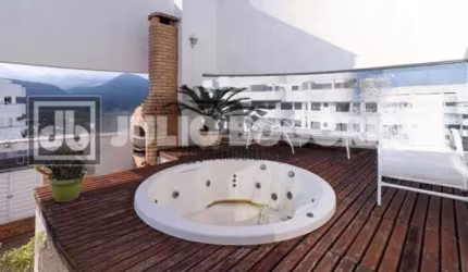 Cobertura com 3 quartos à venda na Avenida Djalma Ribeiro, Barra da Tijuca, Rio de Janeiro, 168 m2 por R$ 1.090.000