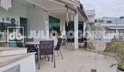 Cobertura com 5 quartos para alugar na Avenida Fernando Mattos, Barra da Tijuca, Rio de Janeiro, 353 m2 por R$ 11.900