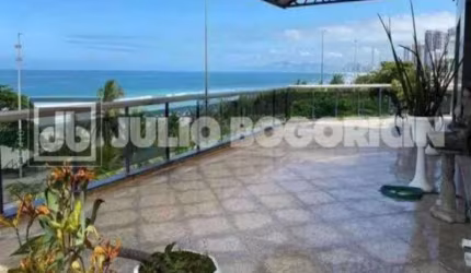 Cobertura com 4 quartos à venda na Avenida Lúcio Costa, Barra da Tijuca, Rio de Janeiro, 858 m2 por R$ 12.000.000