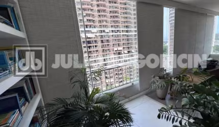 Apartamento com 3 quartos à venda na Avenida Jornalista Ricardo Marinho, Barra da Tijuca, Rio de Janeiro, 86 m2 por R$ 1.207.500