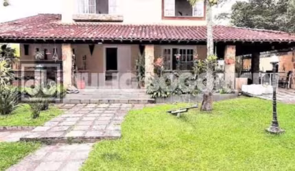 Casa em condomínio fechado com 5 quartos à venda na Avenida Prefeito Dulcídio Cardoso, Barra da Tijuca, Rio de Janeiro, 842 m2 por R$ 3.000.000