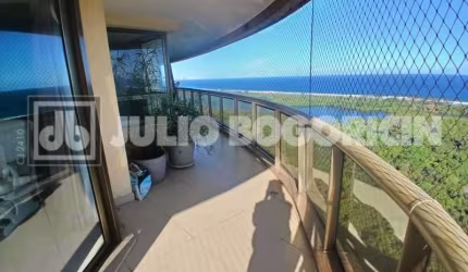 Apartamento com 3 quartos para alugar na Avenida Prefeito Dulcídio Cardoso, Barra da Tijuca, Rio de Janeiro, 262 m2 por R$ 18.000