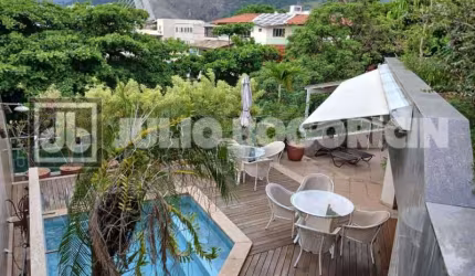Cobertura com 5 quartos à venda na Avenida João Carlos Machado, Barra da Tijuca, Rio de Janeiro, 552 m2 por R$ 5.700.000
