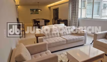Apartamento com 3 quartos à venda na Avenida João Carlos Machado, Barra da Tijuca, Rio de Janeiro, 150 m2 por R$ 1.700.000