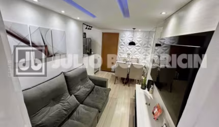 Apartamento com 2 quartos à venda na Avenida Geremário Dantas, Pechincha, Rio de Janeiro, 50 m2 por R$ 299.000