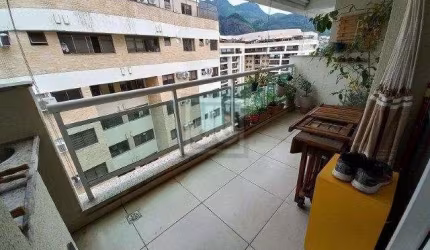 Apartamento com 3 quartos à venda na Estrada dos Três Rios, Freguesia (Jacarepaguá), Rio de Janeiro, 78 m2 por R$ 620.000
