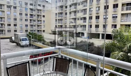 Apartamento com 3 quartos à venda na Travessa Cunha Galvão, Freguesia (Jacarepaguá), Rio de Janeiro, 66 m2 por R$ 398.000
