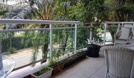 Apartamento com 4 quartos à venda na Estrada dos Três Rios, Freguesia (Jacarepaguá), Rio de Janeiro, 128 m2 por R$ 850.000