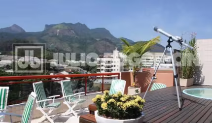 Cobertura com 5 quartos para alugar na Estrada Pau-ferro, Freguesia (Jacarepaguá), Rio de Janeiro, 277 m2 por R$ 4.800