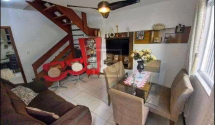 Casa em condomínio fechado com 3 quartos à venda na Rua Ana Silva, Pechincha, Rio de Janeiro, 91 m2 por R$ 430.000