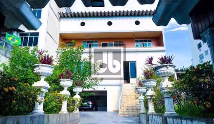 Casa em condomínio fechado com 4 quartos à venda na Rua Jaciru, Taquara, Rio de Janeiro, 675 m2 por R$ 830.000