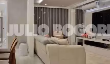Casa em condomínio fechado com 3 quartos à venda na Rua Araticum, Anil, Rio de Janeiro, 240 m2 por R$ 1.288.000