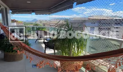 Cobertura com 3 quartos à venda na Rua Potiguara, Freguesia (Jacarepaguá), Rio de Janeiro, 209 m2 por R$ 795.000
