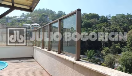 Cobertura com 3 quartos à venda na Estrada do Guanumbi, Freguesia (Jacarepaguá), Rio de Janeiro, 154 m2 por R$ 790.000