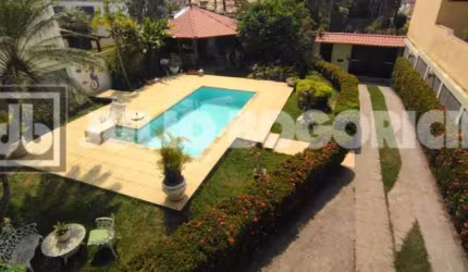 Casa em condomínio fechado com 4 quartos à venda na Rua Lagoa Grande, Anil, Rio de Janeiro, 350 m2 por R$ 1.200.000