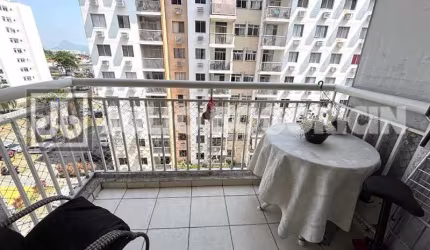 Apartamento com 2 quartos à venda na Avenida Tenente-Coronel Muniz de Aragão, Anil, Rio de Janeiro, 50 m2 por R$ 260.000