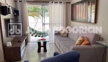 Apartamento com 3 quartos à venda na Rua Marechal Serejo, Freguesia (Jacarepaguá), Rio de Janeiro, 97 m2 por R$ 430.000