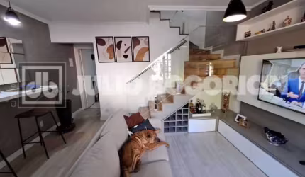 Casa em condomínio fechado com 2 quartos à venda na Rua Comendador Siqueira, Pechincha, Rio de Janeiro, 106 m2 por R$ 430.000