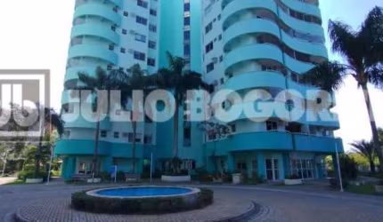 Apartamento com 2 quartos à venda na Avenida Cláudio Besserman Vianna, Barra da Tijuca, Rio de Janeiro, 77 m2 por R$ 530.000