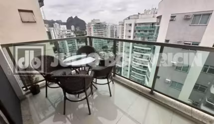 Cobertura com 3 quartos à venda na Rua Queiros Júnior, Jacarepaguá, Rio de Janeiro, 126 m2 por R$ 920.000