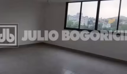 Sala comercial com 1 sala para alugar na Estrada do Tindiba, Pechincha, Rio de Janeiro, 48 m2 por R$ 1.500