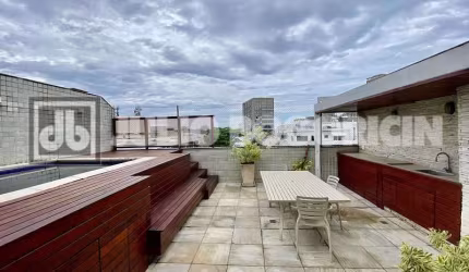 Cobertura com 4 quartos à venda na Avenida General Guedes da Fontoura, Barra da Tijuca, Rio de Janeiro, 421 m2 por R$ 4.050.000