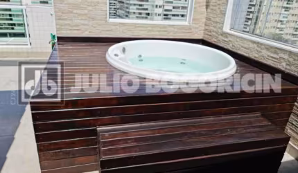 Apartamento com 3 quartos à venda na Rua Araguaia, Freguesia (Jacarepaguá), Rio de Janeiro, 161 m2 por R$ 1.075.000