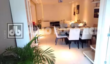 Casa em condomínio fechado com 4 quartos à venda na Rua Retiro dos Artistas, Pechincha, Rio de Janeiro, 190 m2 por R$ 740.000