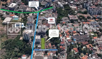 Terreno em condomínio fechado à venda na Rua Sernambi, Pechincha, Rio de Janeiro, 372 m2 por R$ 1.150.000
