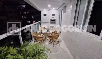 Apartamento com 3 quartos à venda na Estrada dos Três Rios, Freguesia (Jacarepaguá), Rio de Janeiro, 77 m2 por R$ 525.000