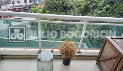 Apartamento com 3 quartos à venda na Rua Dona Francisca de Siqueira, Tanque, Rio de Janeiro, 80 m2 por R$ 370.000