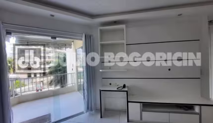 Flat com 1 quarto à venda na Avenida Lúcio Costa, Barra da Tijuca, Rio de Janeiro, 50 m2 por R$ 840.000