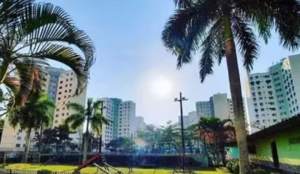 Apartamento com 2 quartos à venda na Estrada dos Bandeirantes, Curicica, Rio de Janeiro, 50 m2 por R$ 345.000