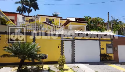 Casa em condomínio fechado com 4 quartos à venda na Rua Cordiline, Freguesia (Jacarepaguá), Rio de Janeiro, 414 m2 por R$ 1.590.000
