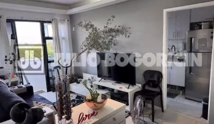Apartamento com 2 quartos à venda na Avenida Djalma Ribeiro, Barra da Tijuca, Rio de Janeiro, 66 m2 por R$ 590.000
