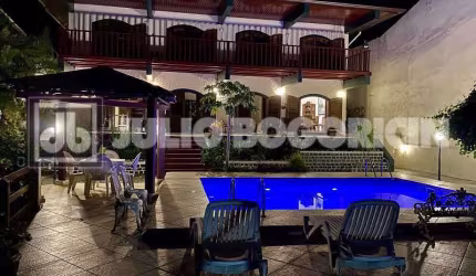 Casa em condomínio fechado com 4 quartos à venda na Rua Calheiros Gomes, Barra da Tijuca, Rio de Janeiro, 493 m2 por R$ 4.900.000