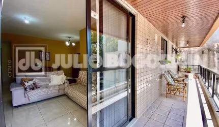 Apartamento com 3 quartos à venda na Avenida Geremário Dantas, Pechincha, Rio de Janeiro, 130 m2 por R$ 400.000
