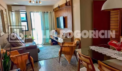 Apartamento com 3 quartos à venda na Rua Geminiano Gois, Freguesia (Jacarepaguá), Rio de Janeiro, 90 m2 por R$ 635.000