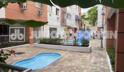 Apartamento com 3 quartos à venda na Rua Maenca, Pechincha, Rio de Janeiro, 66 m2 por R$ 270.000