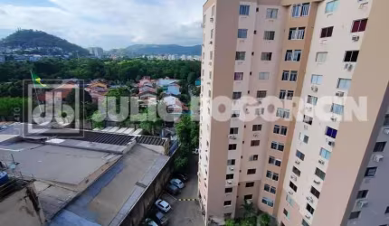 Apartamento com 2 quartos à venda na Estrada Caribu, Freguesia (Jacarepaguá), Rio de Janeiro, 53 m2 por R$ 349.000
