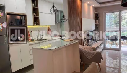 Apartamento com 3 quartos à venda na Rua Retiro dos Artistas, Pechincha, Rio de Janeiro, 86 m2 por R$ 450.000