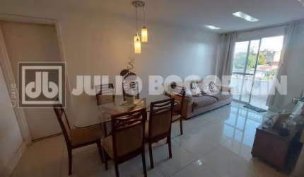 Cobertura com 3 quartos à venda na Rua Retiro dos Artistas, Pechincha, Rio de Janeiro, 124 m2 por R$ 530.000