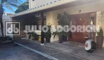 Casa em condomínio fechado com 4 quartos à venda na Rua Oscar Lopes, Anil, Rio de Janeiro, 186 m2 por R$ 1.270.000