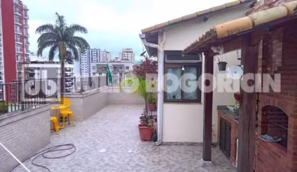 Cobertura com 3 quartos à venda na Estrada Campo da Areia, Pechincha, Rio de Janeiro, 153 m2 por R$ 590.000