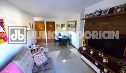 Apartamento com 3 quartos à venda na Rua Ana Silva, Pechincha, Rio de Janeiro, 75 m2 por R$ 390.000
